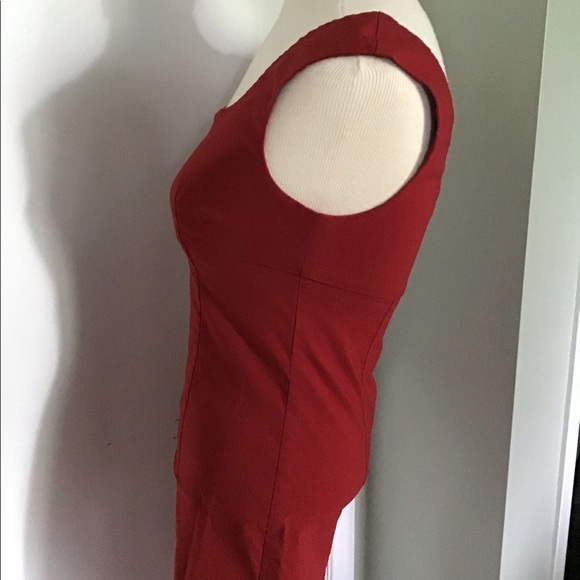 💖Host Pick💖 Smart Set red cocktail dress - Picture 2 of 12